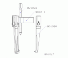 EXTRACTOR FORZA SERIE 9000T DE 3 PATAS